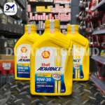 OLI SHELL ADVANCE AX5 MATIC 10W-30 800ML